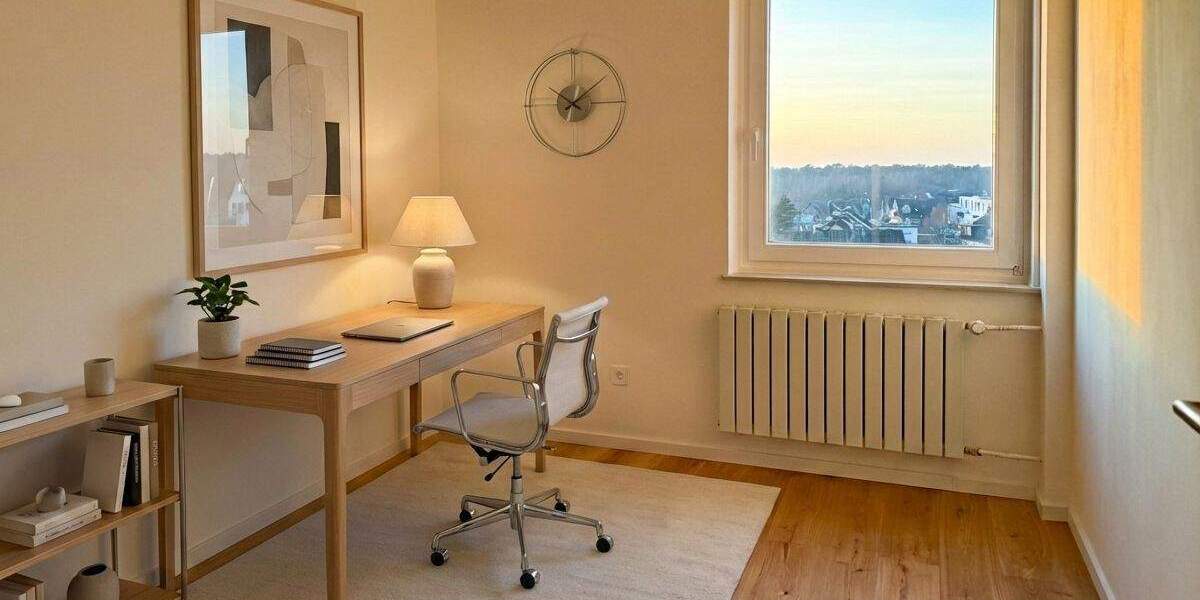 Etagenwohnung Reinbek - 4 Zimmer, 103 m&sup2;, 419.000&euro; | Angebot:25702682