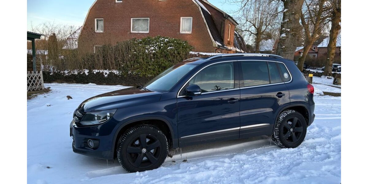 VW Tiguan 148.000 km 11.700 &euro; Kuddewörde 22958