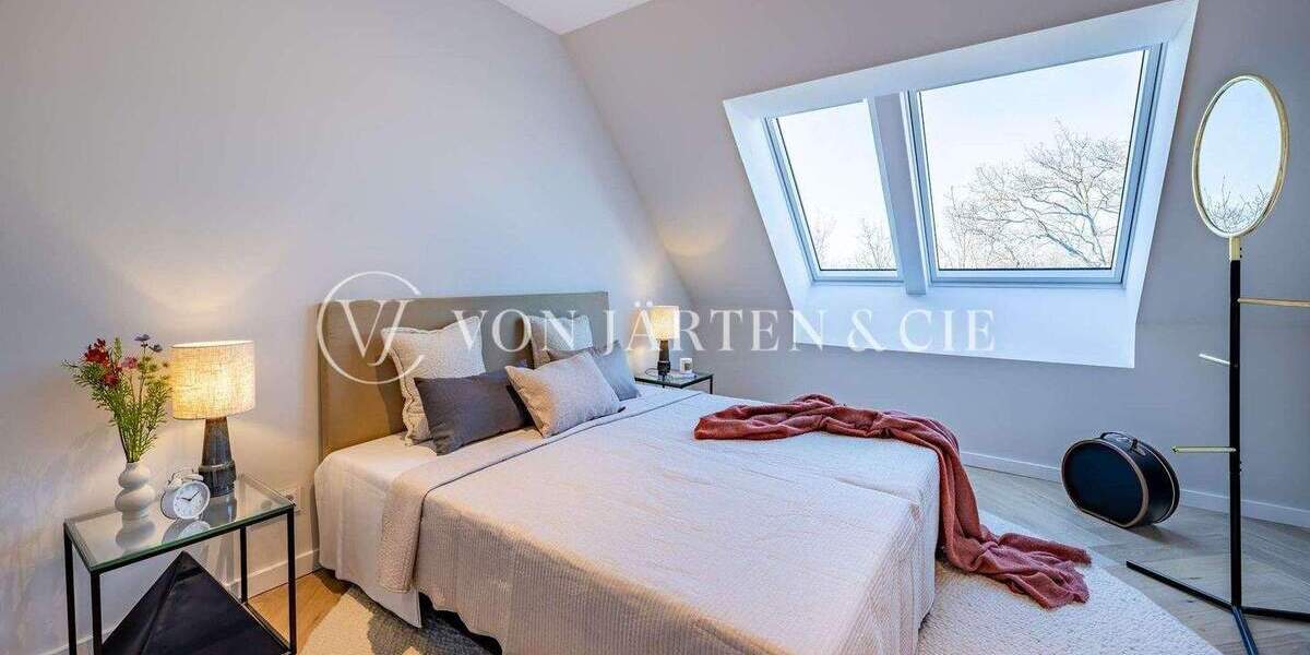 Etagenwohnung Hamburg Uhlenhorst - 4 Zimmer, 116 m&sup2;, 1.499.000&euro; | Angebot:25684653