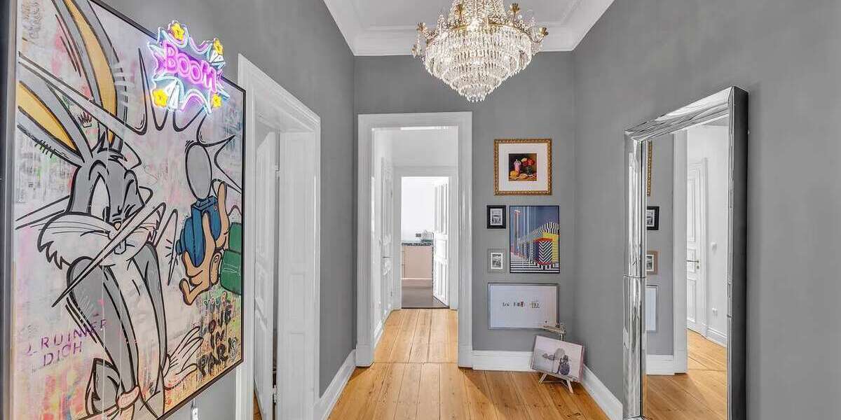 Etagenwohnung Hamburg Harvestehude - 3 Zimmer, 108 m&sup2;, 1.250.000&euro; | Angebot:22444219