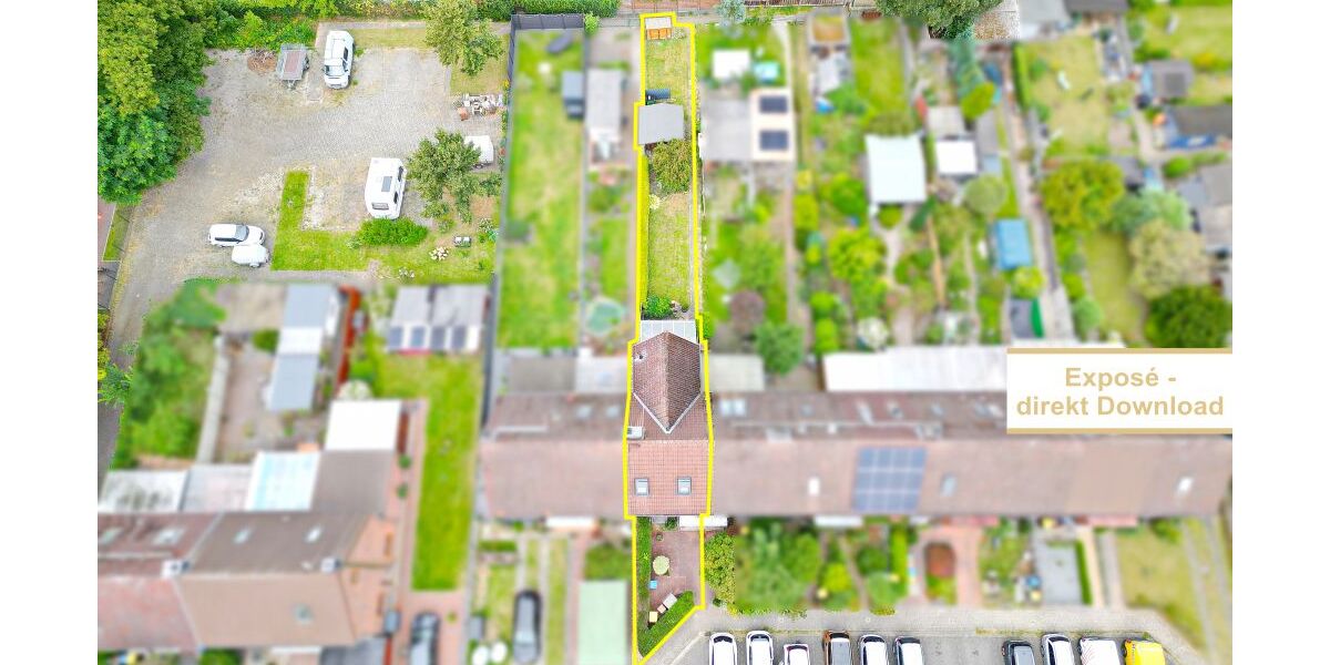 Mehr als Wände – ein Ort voller Leben - Reihenmittelhaus Elmshorn Klostersande | Angebot:25365921