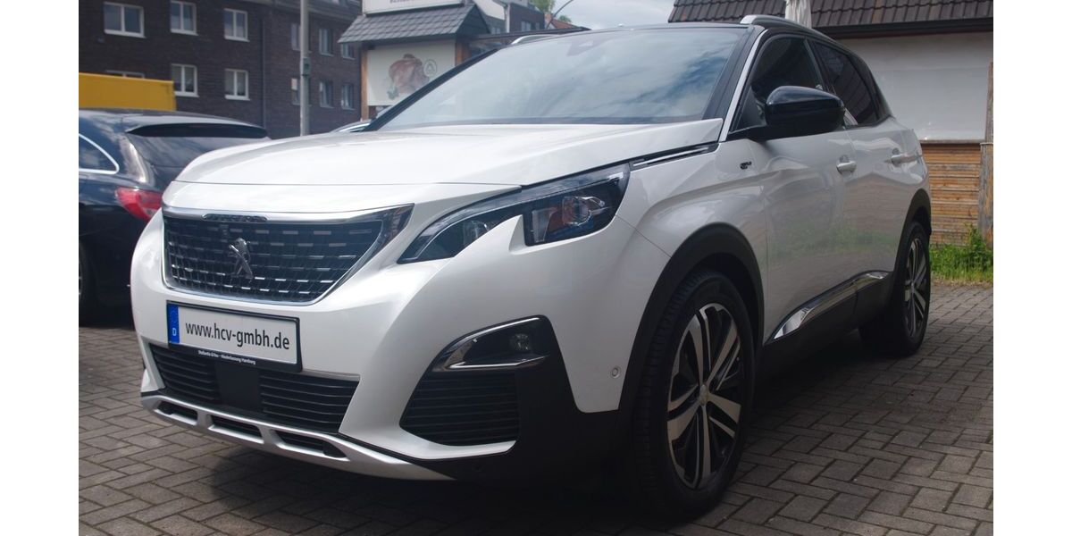 Peugeot 3008 96.000 km 17.990 &euro; Hamburg 22547