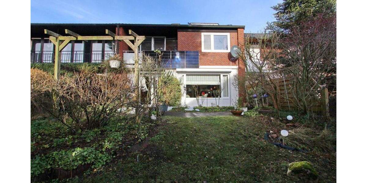Reihenmittelhaus Bönningstedt - 4 Zimmer, 116 m&sup2;, 379.000&euro; | Angebot:25700614