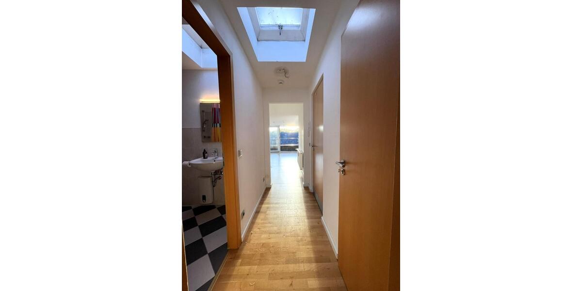 Dachgeschoßwohnung Hamburg Bahrenfeld - 2 Zimmer, 48 m&sup2;, 345.000&euro; | Angebot:25711403