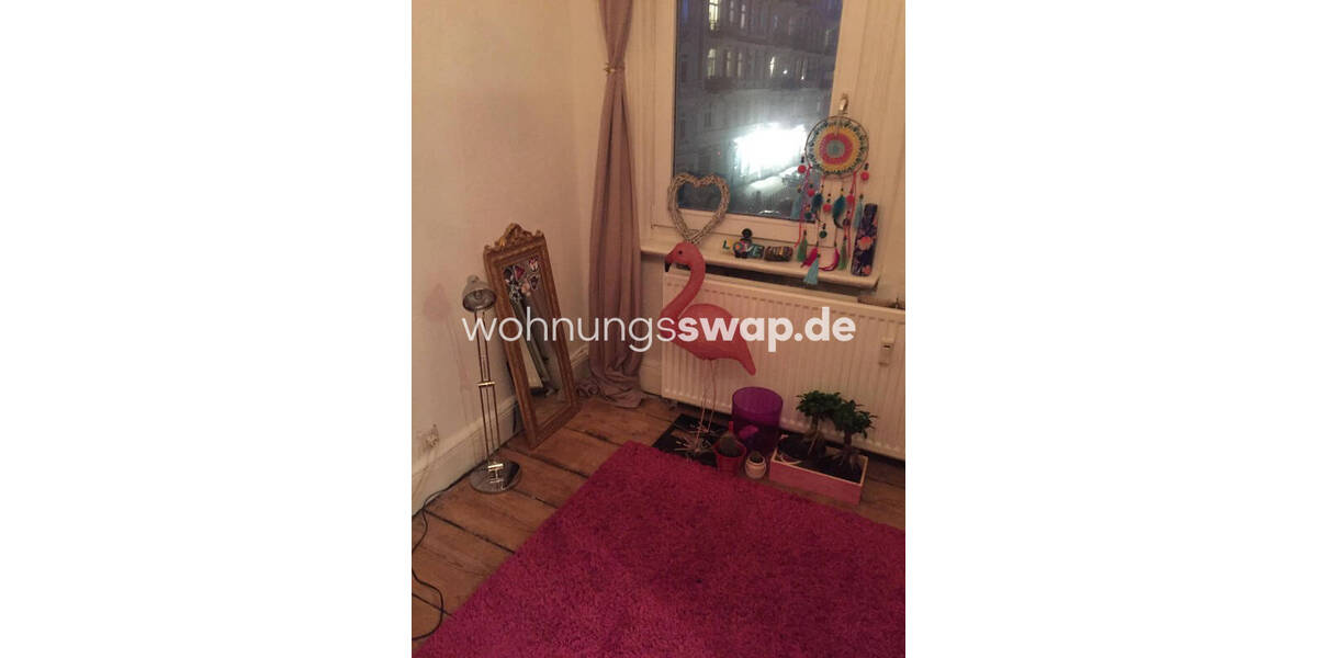Etagenwohnung Hamburg Ottensen - 2 Zimmer, 55 m&sup2;, 520&euro; | Angebot:25918716