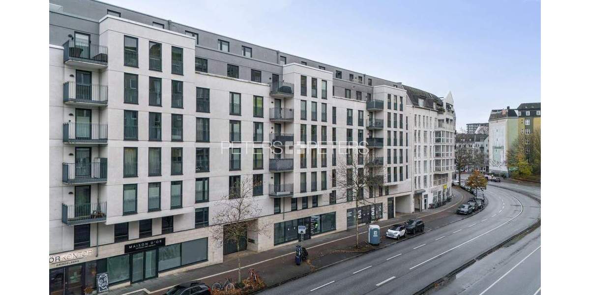 Etagenwohnung Hamburg Harvestehude - 6 Zimmer, 148 m&sup2;, 1.350.000&euro; | Angebot:25850982