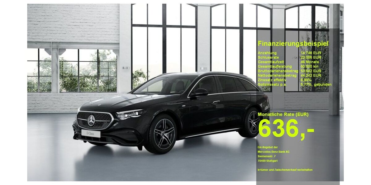 Mercedes-Benz E 300 32.816 km 58.970 &euro; Elmshorn 25337