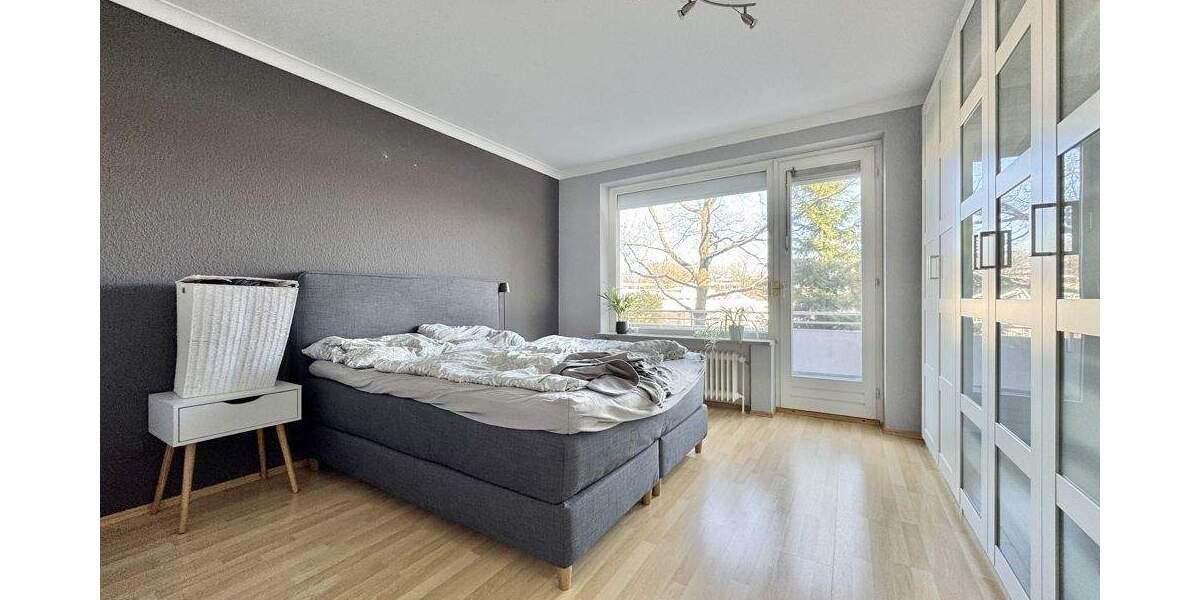Etagenwohnung Hamburg Poppenbüttel - 3 Zimmer, 83 m&sup2;, 369.000&euro; | Angebot:25701330
