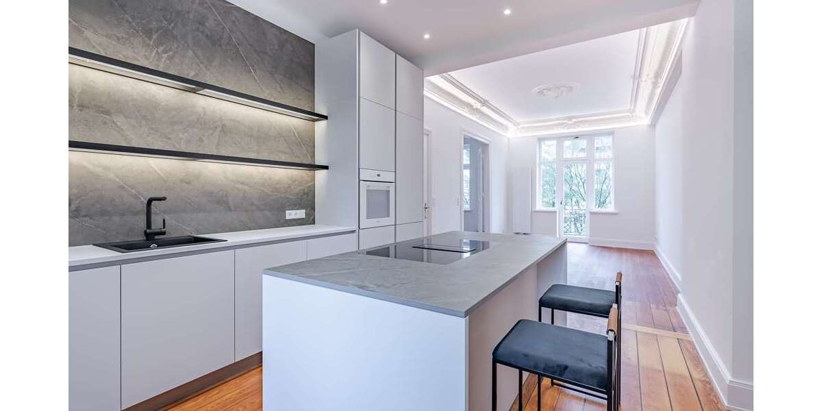 Etagenwohnung Hamburg Hoheluft-Ost - 4 Zimmer, 106 m&sup2;, 1.286.550&euro; | Angebot:26030108