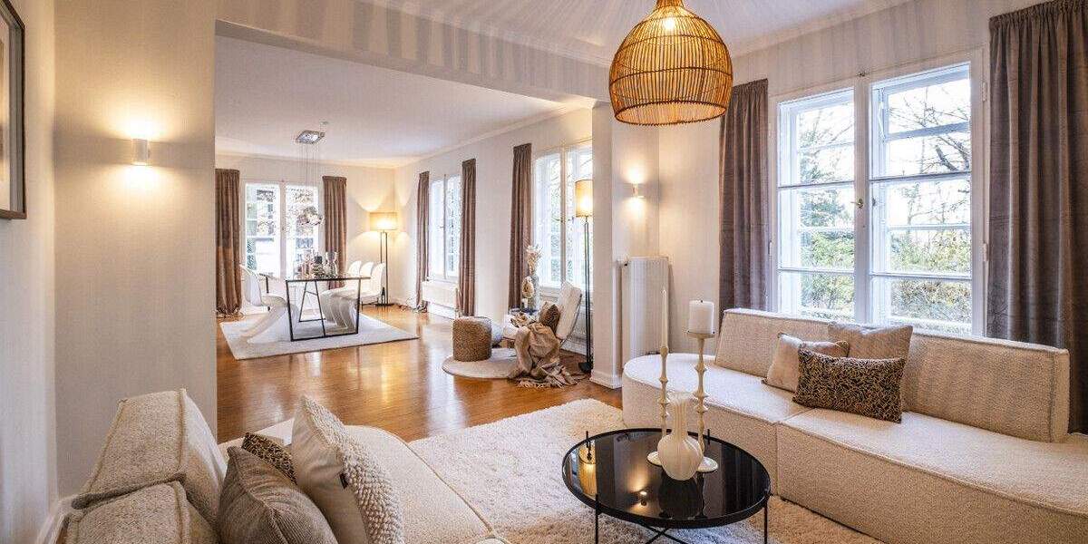 Einfamilienhaus Hamburg Volksdorf - 8 Zimmer, 200 m&sup2;, 1.690.000&euro; | Angebot:25680513