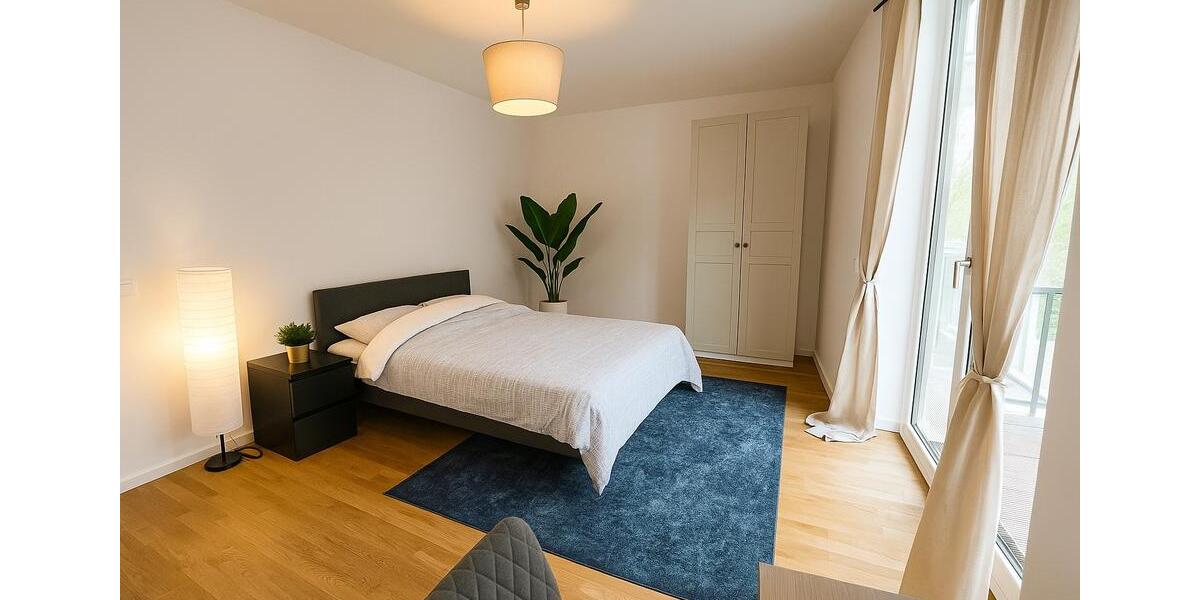 Etagenwohnung Hamburg Alsterdorf - 2 Zimmer, 65 m&sup2;, 2.650&euro; | Angebot:25890441