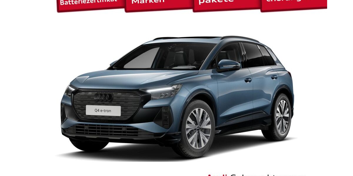 Audi Q4 e-tron 6.933 km 48.990 &euro; Hamburg 20537