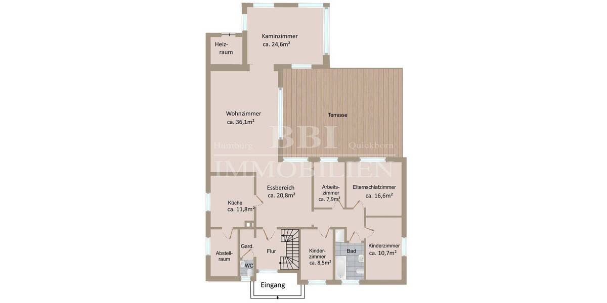 Einfamilienhaus Quickborn - 7 Zimmer, 198 m&sup2;, 698.000&euro; | Angebot:25771554