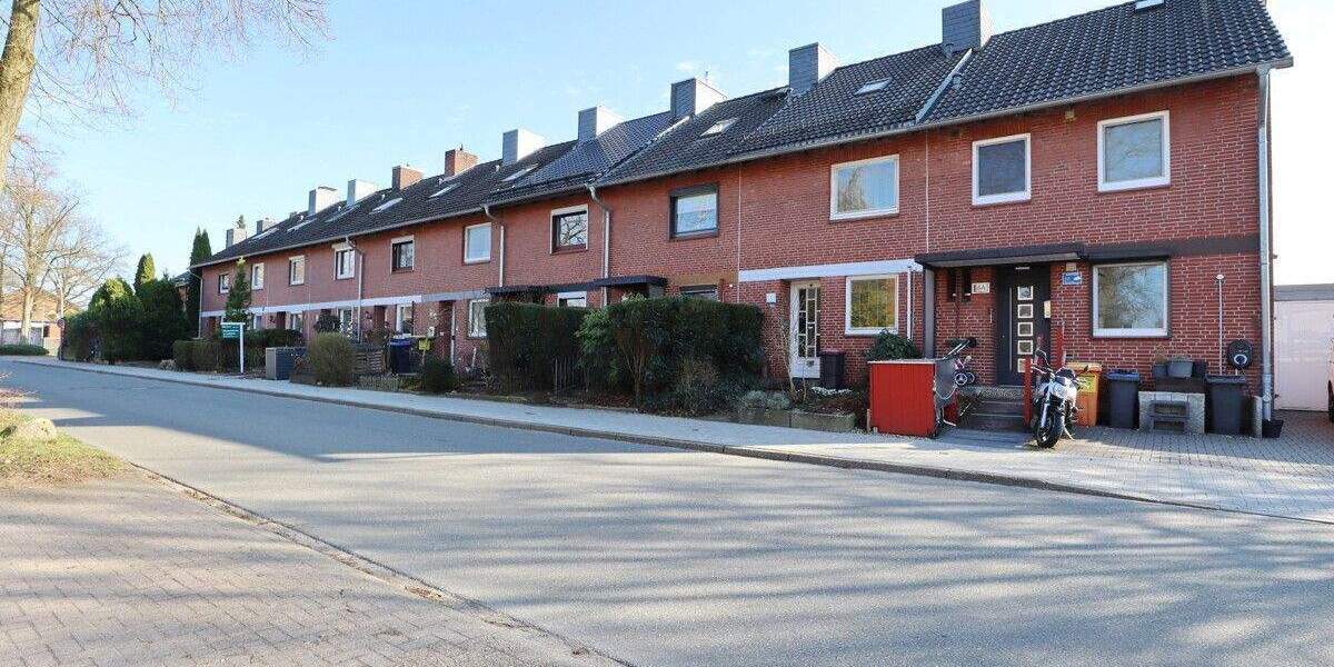 Reihenmittelhaus Norderstedt Harksheide - 4 Zimmer, 85 m&sup2;, 349.000&euro; | Angebot:25700472