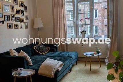 Wohnung Hamburg Uhlenhorst - 2 Zimmer, 70 m&sup2;, 1.160&euro; | Angebot:25933301