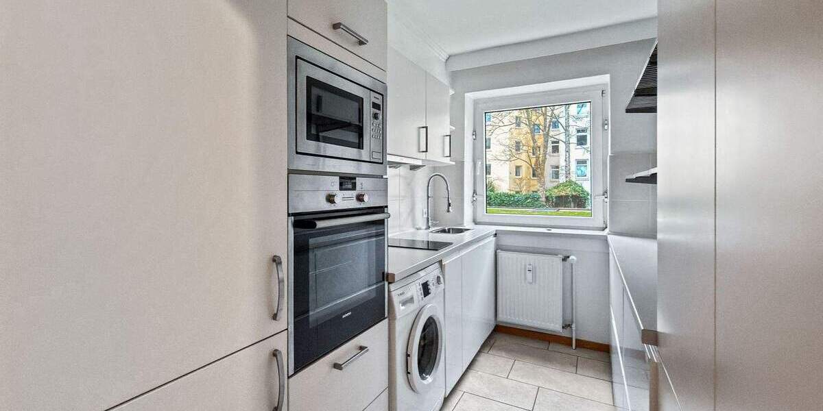Etagenwohnung Hamburg Eppendorf - 2 Zimmer, 479.000&euro; | Angebot:25689319