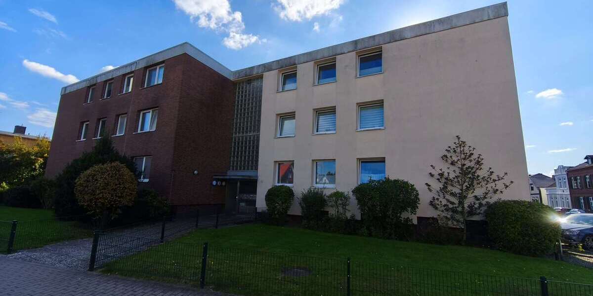 Etagenwohnung Uetersen - 2.5 Zimmer, 80 m&sup2;, 169.000&euro; | Angebot:24893553