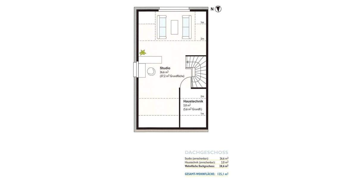 Doppelhaushälfte Hamburg Billstedt - 4 Zimmer, 126 m&sup2;, 799.000&euro; | Angebot:25720741