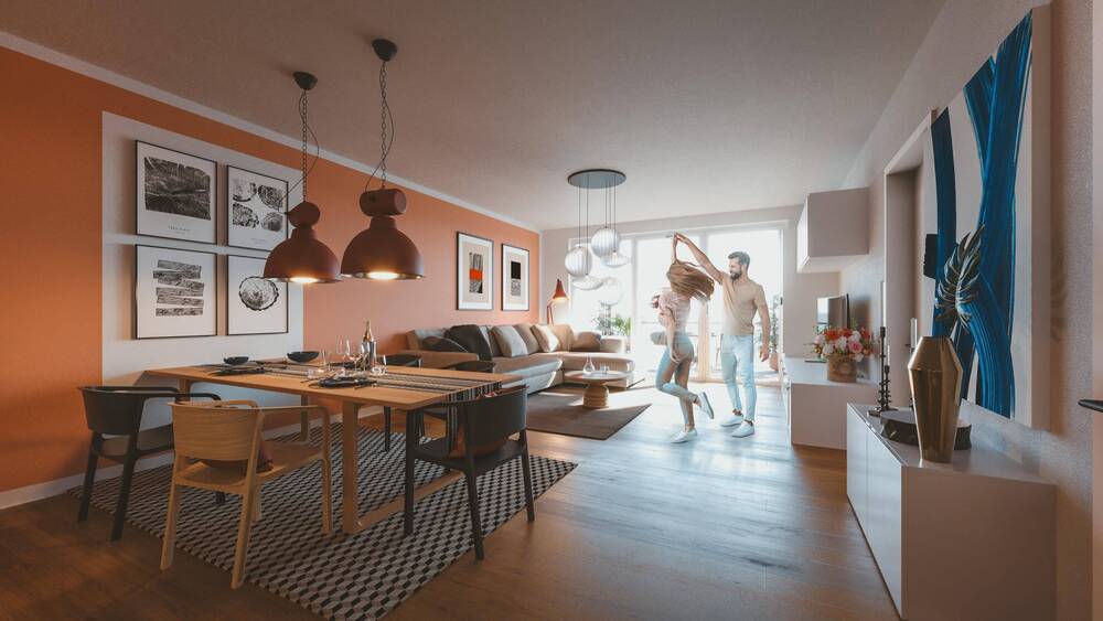 Etagenwohnung Rellingen - 3 Zimmer, 113 m&sup2;, 629.790&euro; | Angebot:25674940