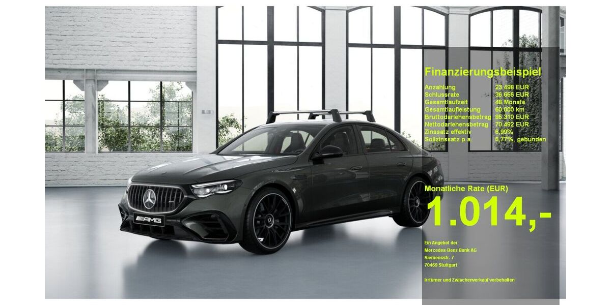 Mercedes-Benz E 53 AMG 8.677 km 93.770 &euro; Rellingen 25462