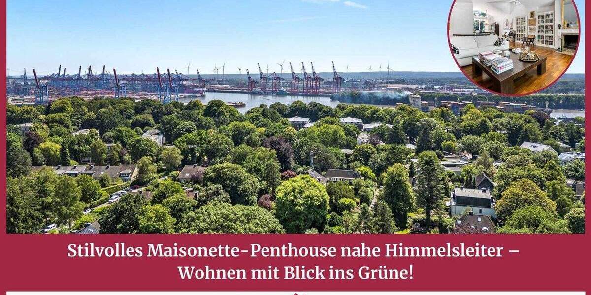 Etagenwohnung Hamburg Othmarschen - 4 Zimmer, 167 m&sup2;, 1.798.000&euro; | Angebot:25691233