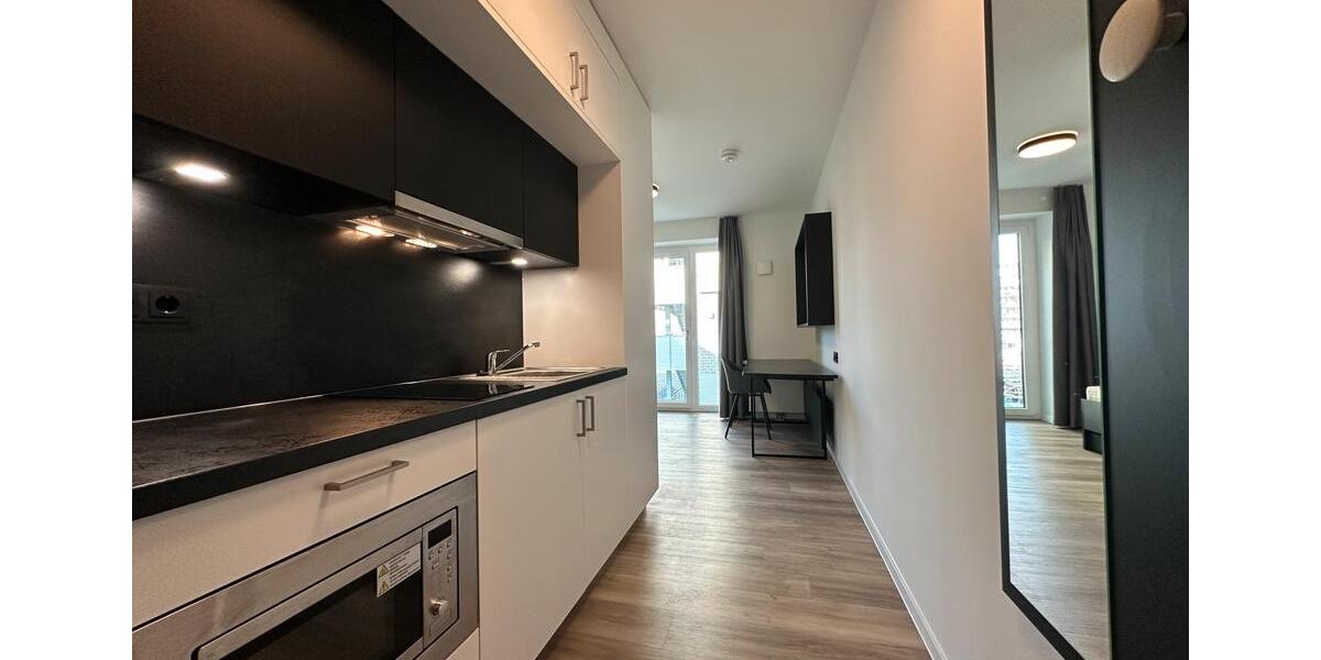 Etagenwohnung Hamburg Rothenburgsort - 1 Zimmer, 20 m&sup2;, 577&euro; | Angebot:19815062