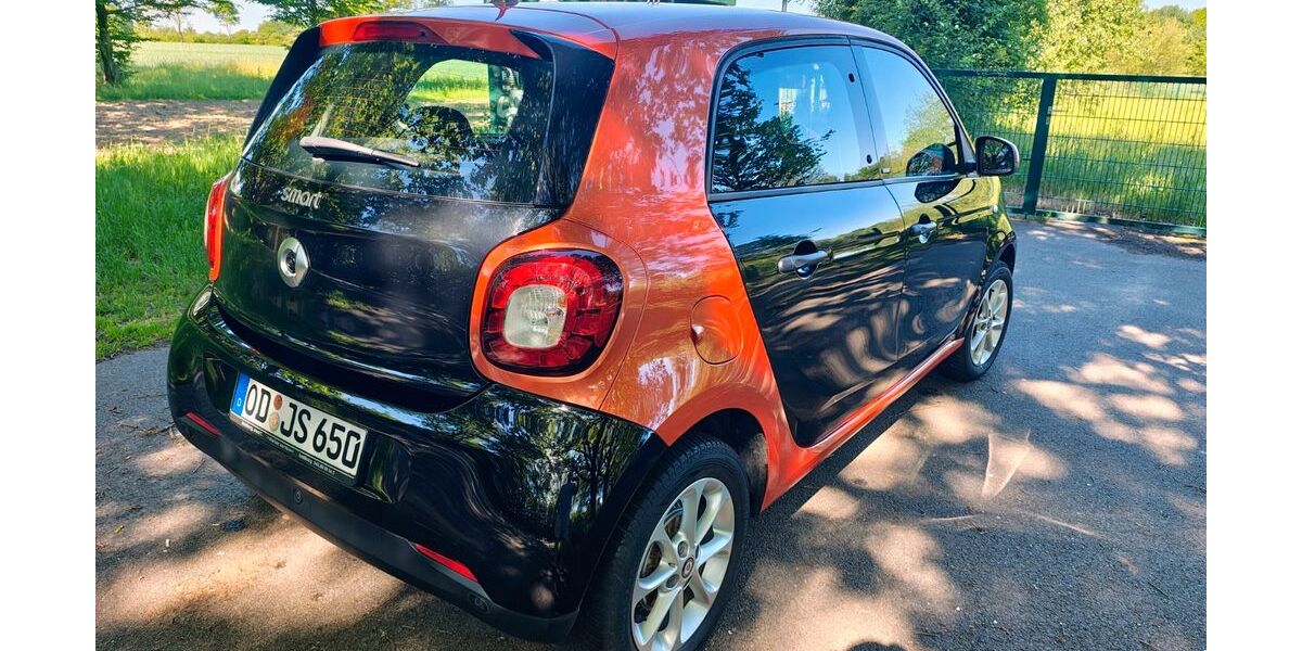 Smart ForFour 41.407 km 13.250 &euro; Hoisdorf 22955