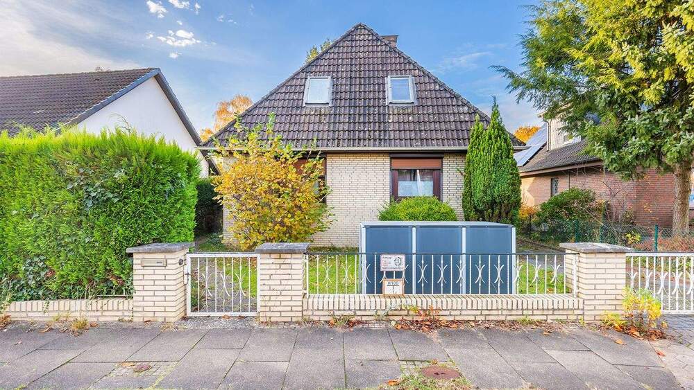 Einfamilienhaus Hamburg Langenhorn - 4 Zimmer, 113 m&sup2;, 490.000&euro; | Angebot:25695972