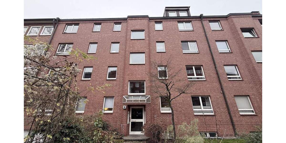 Etagenwohnung Hamburg Uhlenhorst - 3 Zimmer, 69 m&sup2;, 399.000&euro; | Angebot:25701317