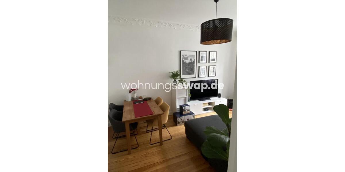 Etagenwohnung Hamburg Eimsbüttel - 3 Zimmer, 56 m&sup2;, 1.088&euro; | Angebot:25856213