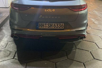 Kia pro ceed / ProCeed 27.000 km 29.100 &euro; Hamburg 22395