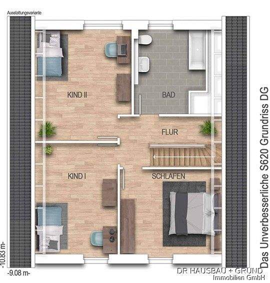 Einfamilienhaus Elmenhorst - 4 Zimmer, 153 m&sup2;, 566.200&euro; | Angebot:25837367