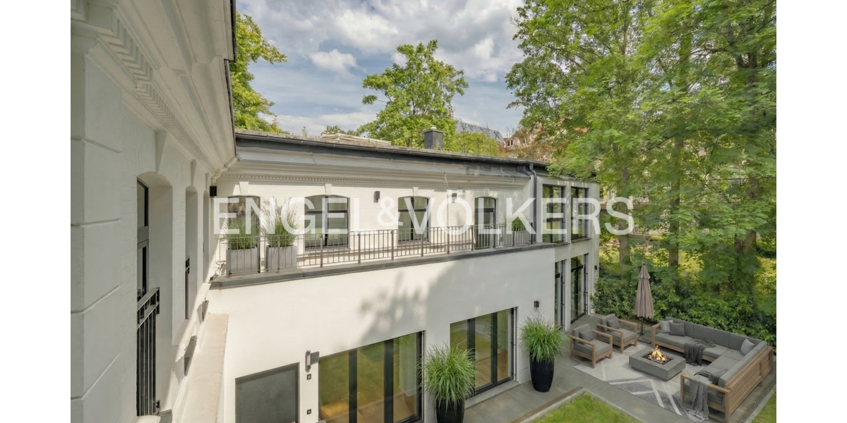 Etagenwohnung Hamburg Hohenfelde - 6 Zimmer, 237 m&sup2;, 2.800.000&euro; | Angebot:25371349