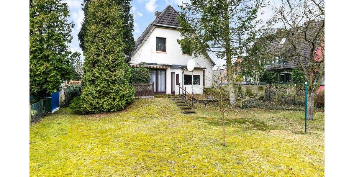 Einfamilienhaus Hamburg Rahlstedt - 5 Zimmer, 108 m&sup2;, 599.000&euro; | Angebot:25895934