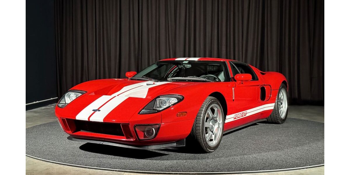 Ford GT 28.500 km 459.000 &euro; Siek 22962