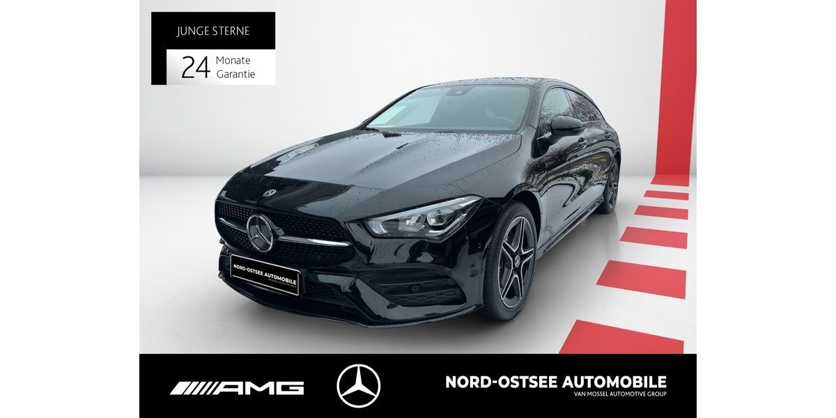 Mercedes-Benz CLA 250 Shooting Brake 55.625 km 24.490 &euro; Ahrensburg 22926