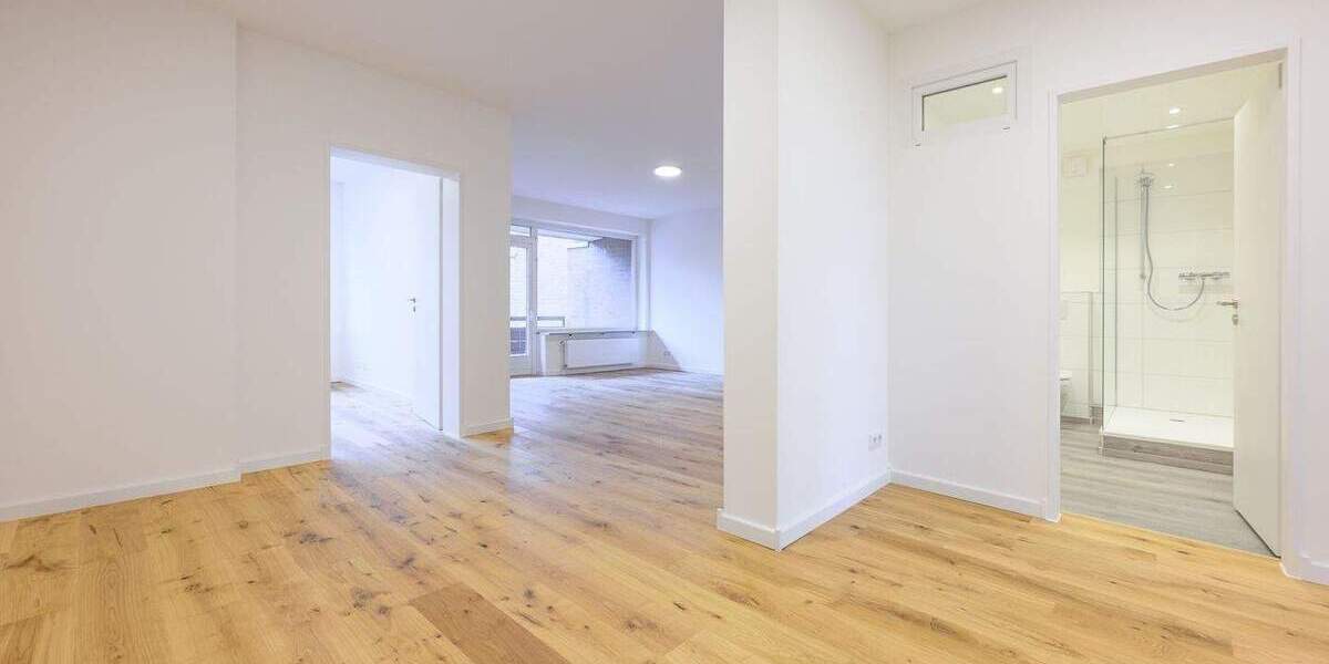 Etagenwohnung Hamburg Niendorf - 3 Zimmer, 76 m&sup2;, 379.000&euro; | Angebot:25735187