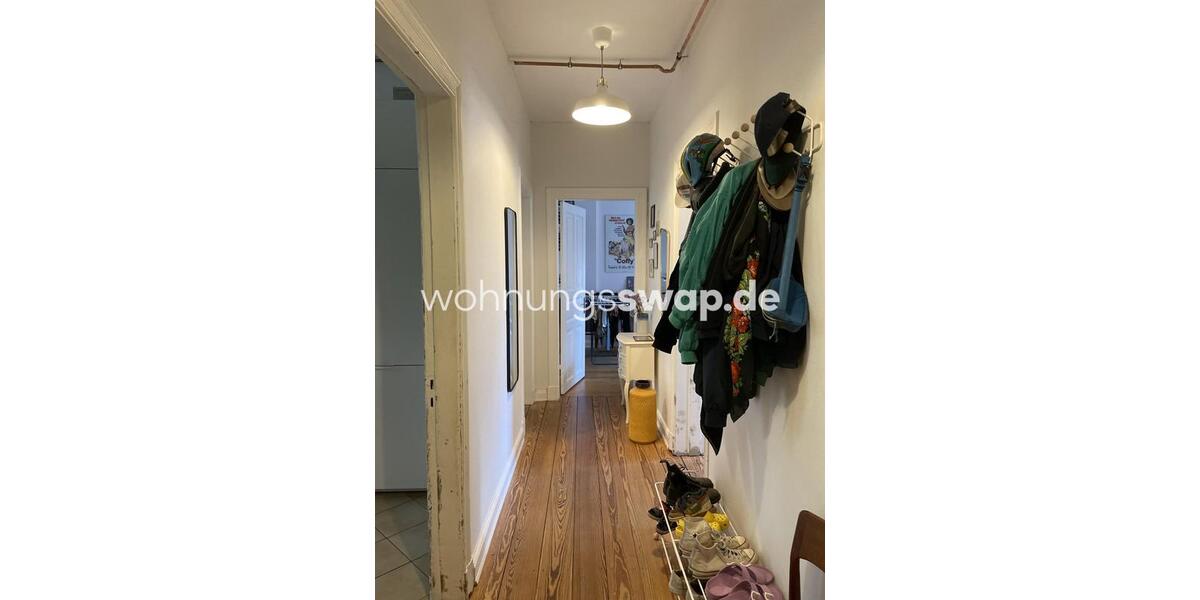 Etagenwohnung Hamburg Altona-Nord - 4 Zimmer, 82 m&sup2;, 1.050&euro; | Angebot:24539317