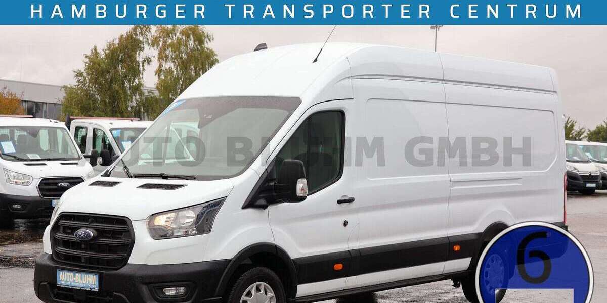 Ford Transit 40.812 km 28.560 &euro; Hamburg 22113