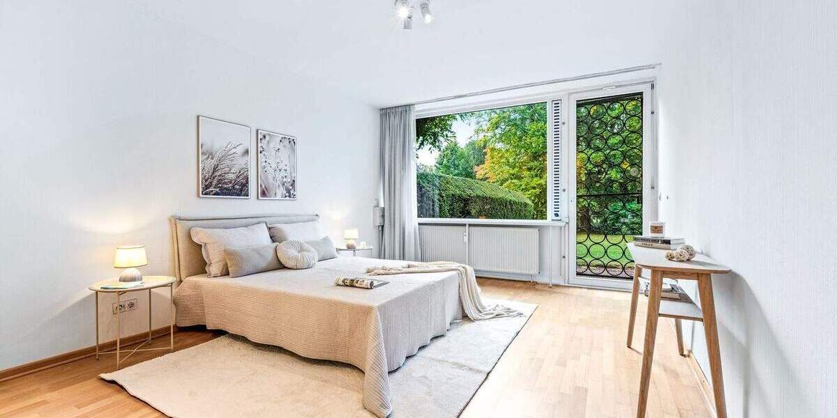 Terrassenwohnung Hamburg Alsterdorf - 4 Zimmer, 204 m&sup2;, 1.370.000&euro; | Angebot:25664223