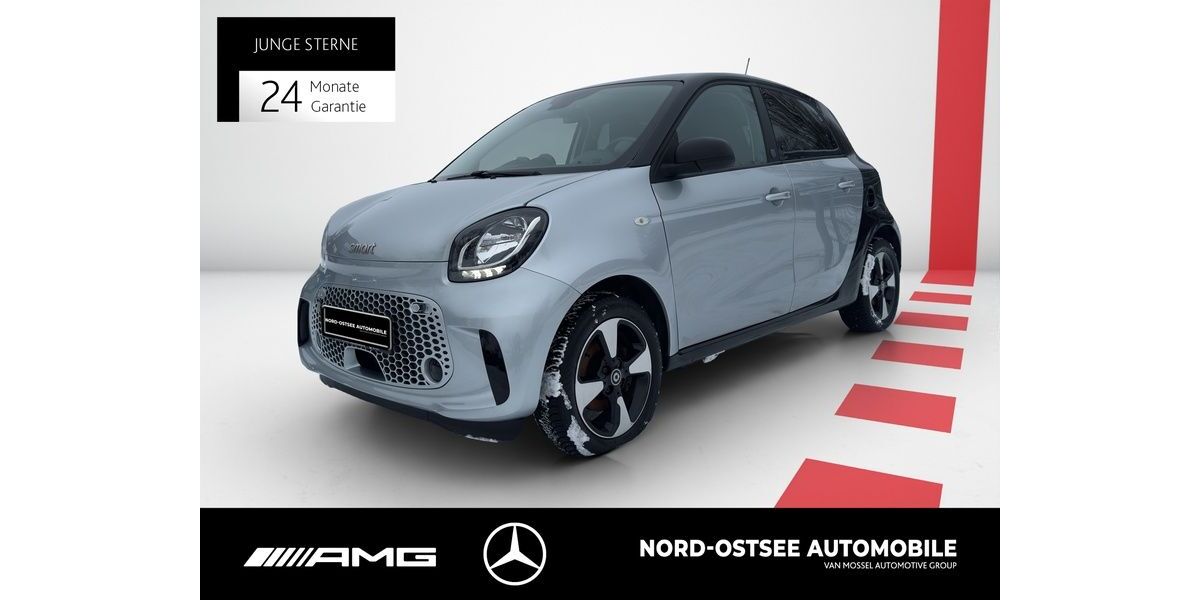 Smart ForFour 43.761 km 8.850 &euro; Hamburg-Elbe 22609