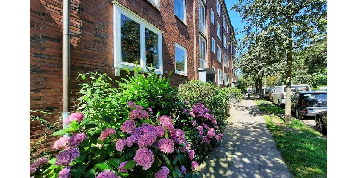 Etagenwohnung Hamburg Borgfelde - 2.5 Zimmer, 58 m&sup2;, 240.000&euro; | Angebot:27242649