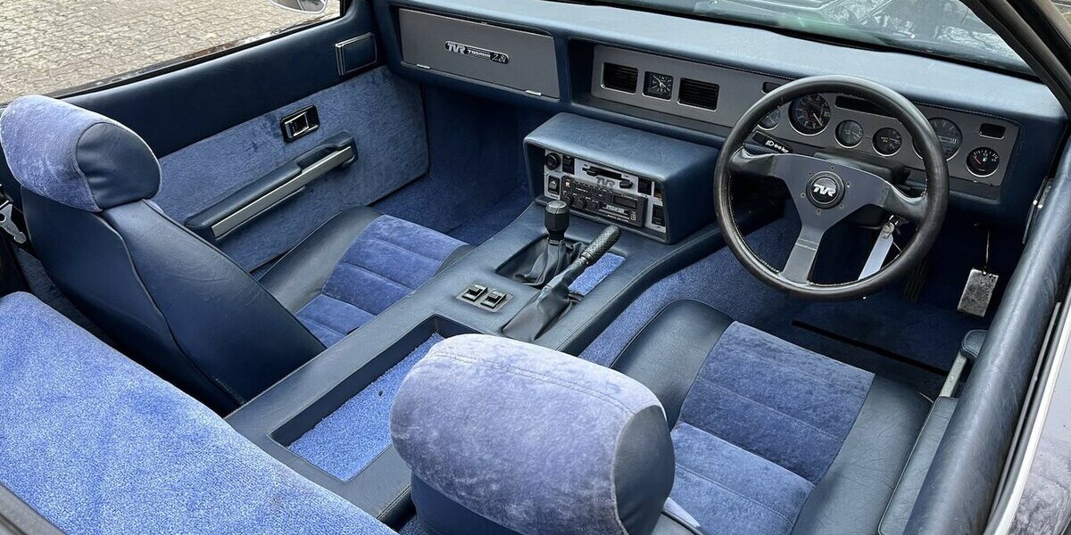 TVR Tasmin SCHNÄPPCHEN 132.000 km 6.999 &euro; Hamburg 22339