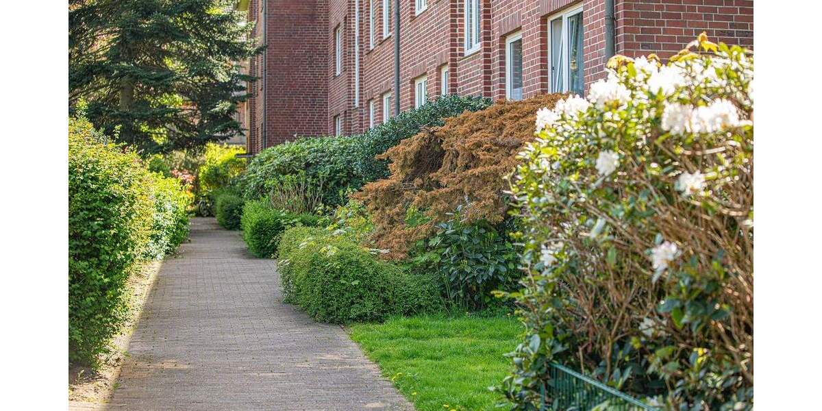 Etagenwohnung Halstenbek - 2 Zimmer, 56 m&sup2;, 299.000&euro; | Angebot:25667880