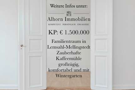 Haus Hamburg Wandsbek - 7 Zimmer, 256 m&sup2;, 1.500.000&euro; | Angebot:26828815