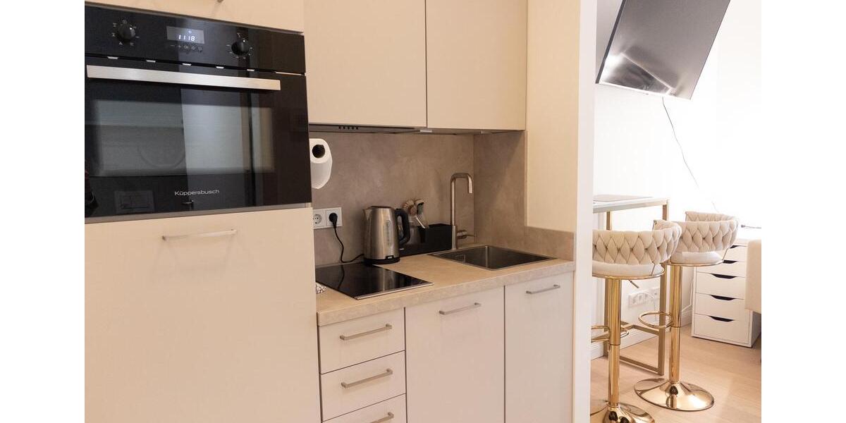 Erdgeschoßwohnung Hamburg Hamburg-Mitte - 1 Zimmer, 25 m&sup2;, 1.500&euro; | Angebot:22584960