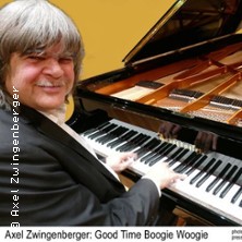 Axel Zwingenberger in School - Boogie Woogie 21.05.2026 Gelehrtenschule des Johanneums