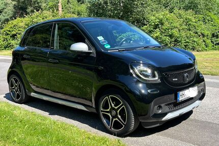 Smart ForFour 41.980 km 17.700 &euro; Hamburg 22339