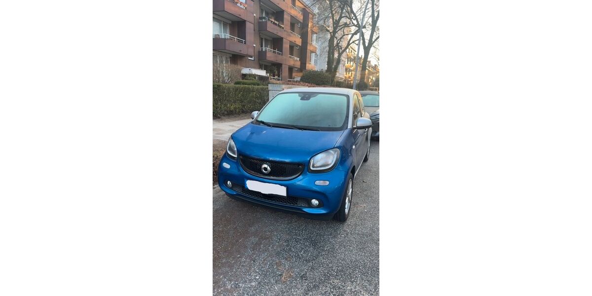 Smart ForFour 125.264 km 9.990 &euro; Hamburg 22087