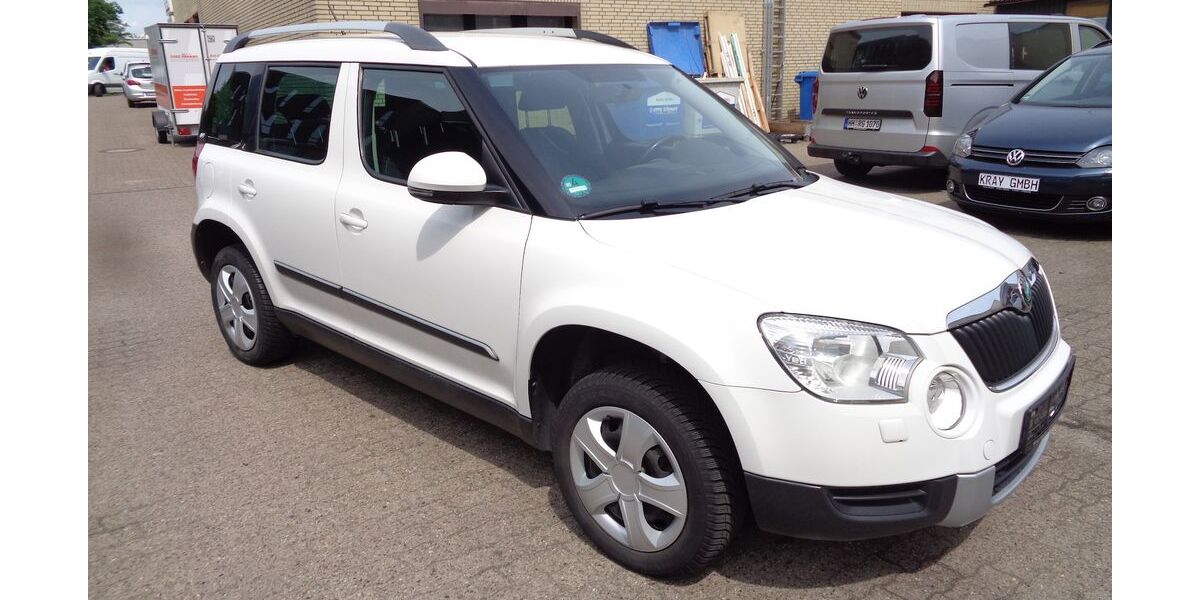 Skoda Yeti 149.340 km 5.500 &euro; Hamburg 22399